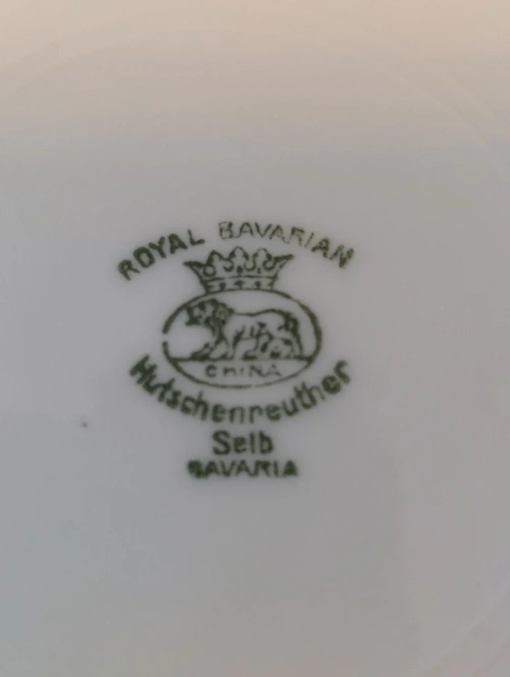 Hutschenreuther Royal Bavaria stunning vintage